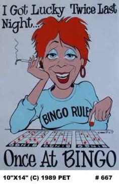 bingo sayings b4 and after.